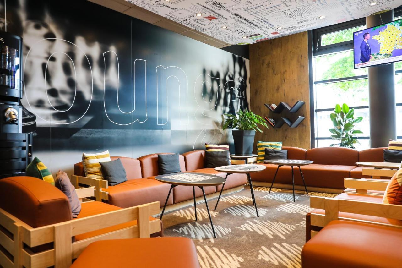Ibis Paris Porte De Clichy Centre Ngoại thất bức ảnh