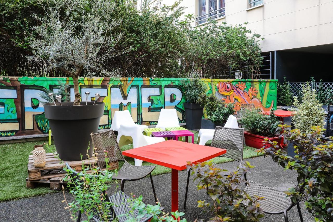 Ibis Paris Porte De Clichy Centre Ngoại thất bức ảnh