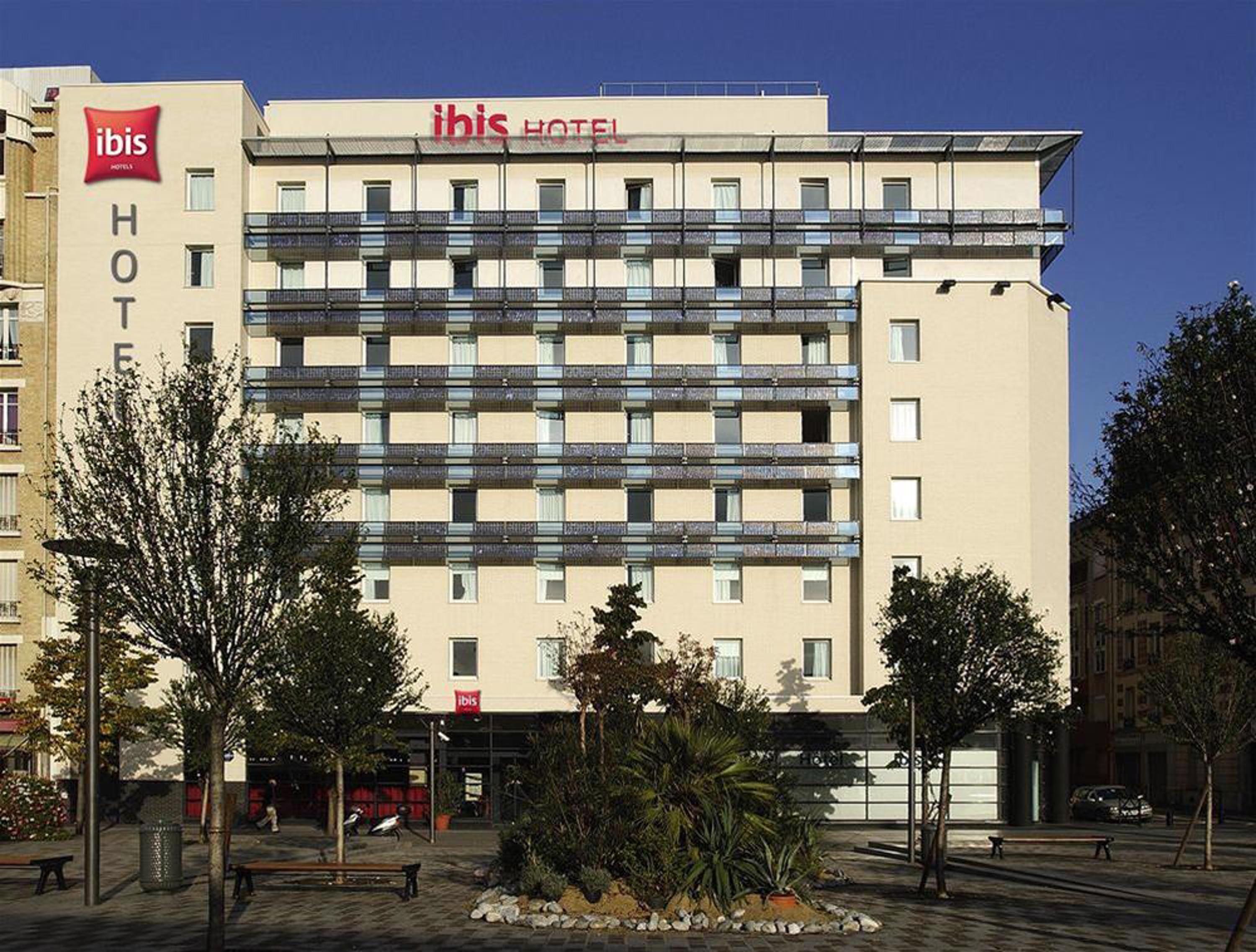 Ibis Paris Porte De Clichy Centre Ngoại thất bức ảnh