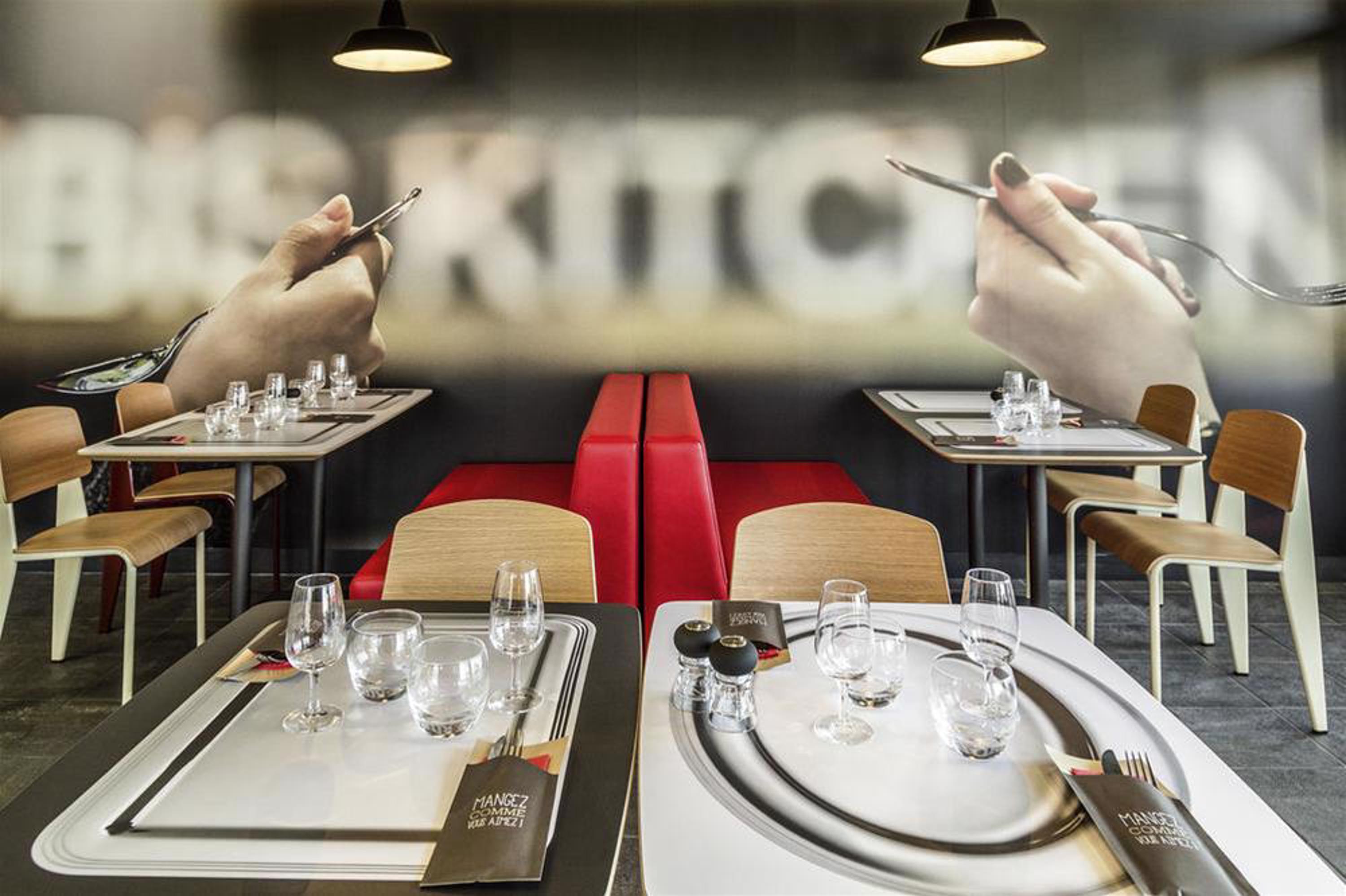 Ibis Paris Porte De Clichy Centre Ngoại thất bức ảnh