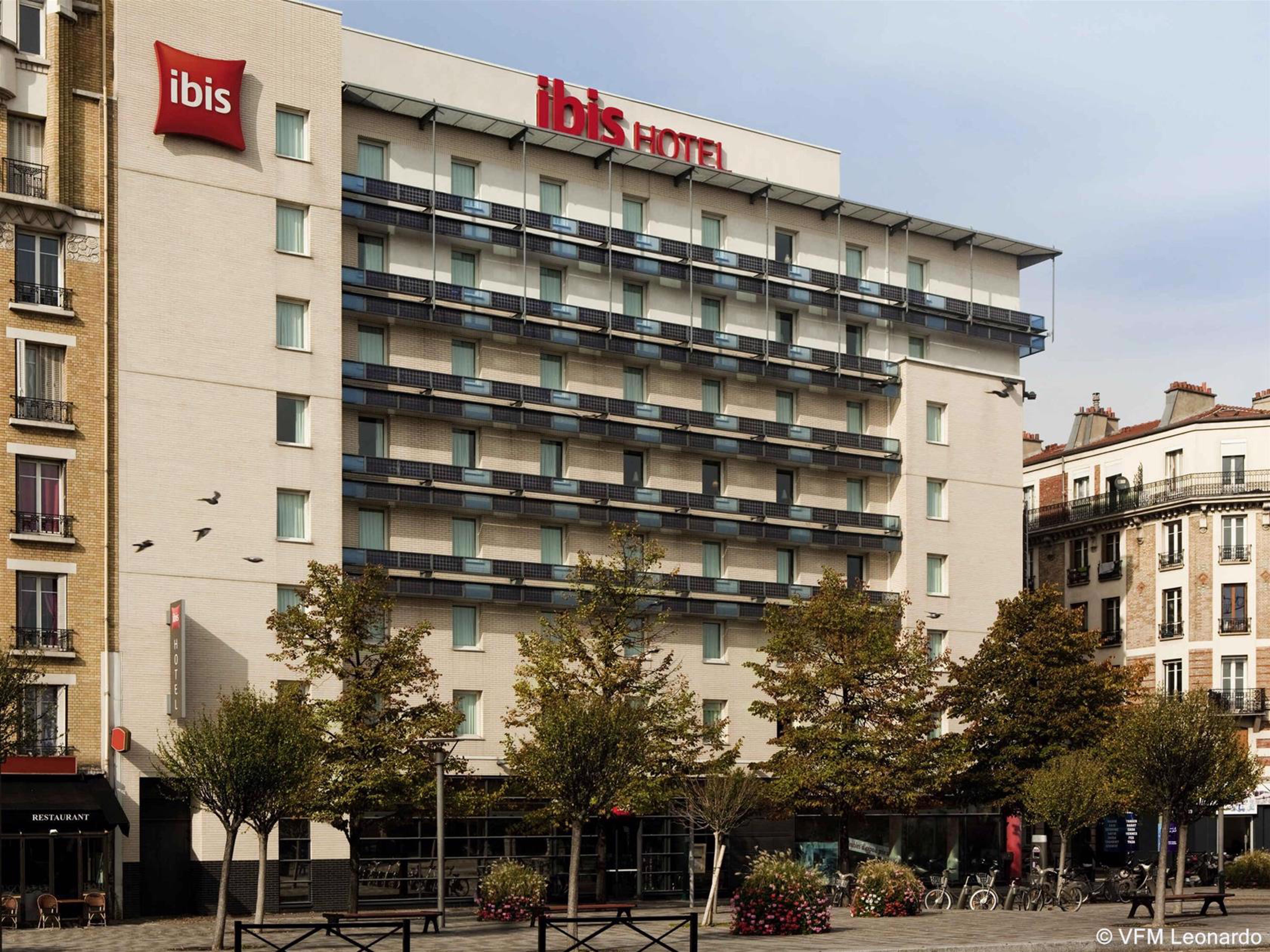 Ibis Paris Porte De Clichy Centre Ngoại thất bức ảnh