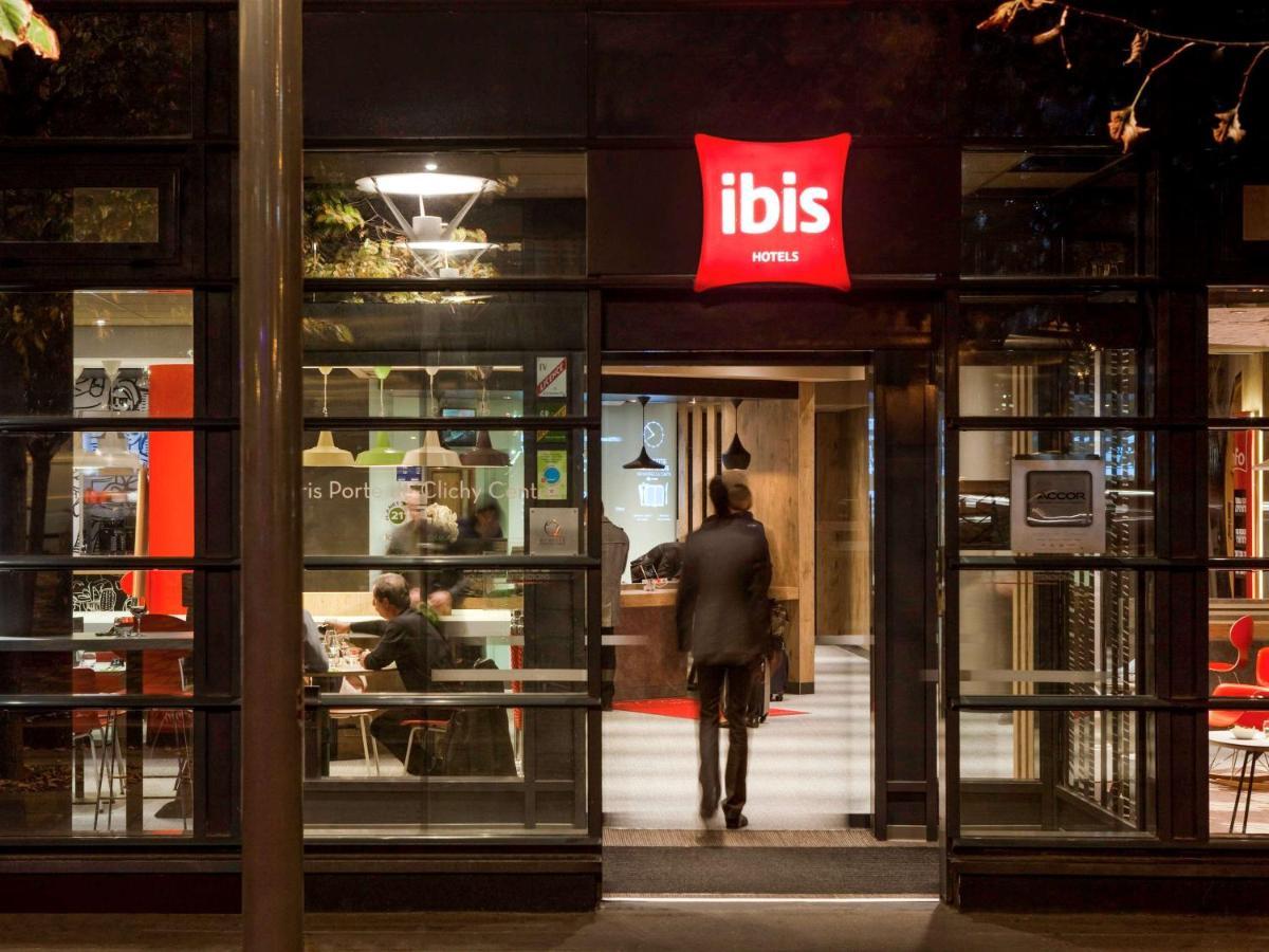 Ibis Paris Porte De Clichy Centre Ngoại thất bức ảnh