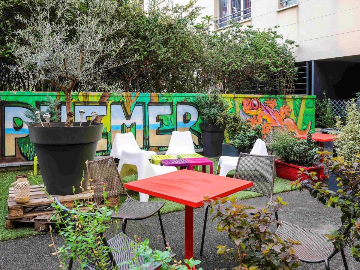 Ibis Paris Porte De Clichy Centre Ngoại thất bức ảnh